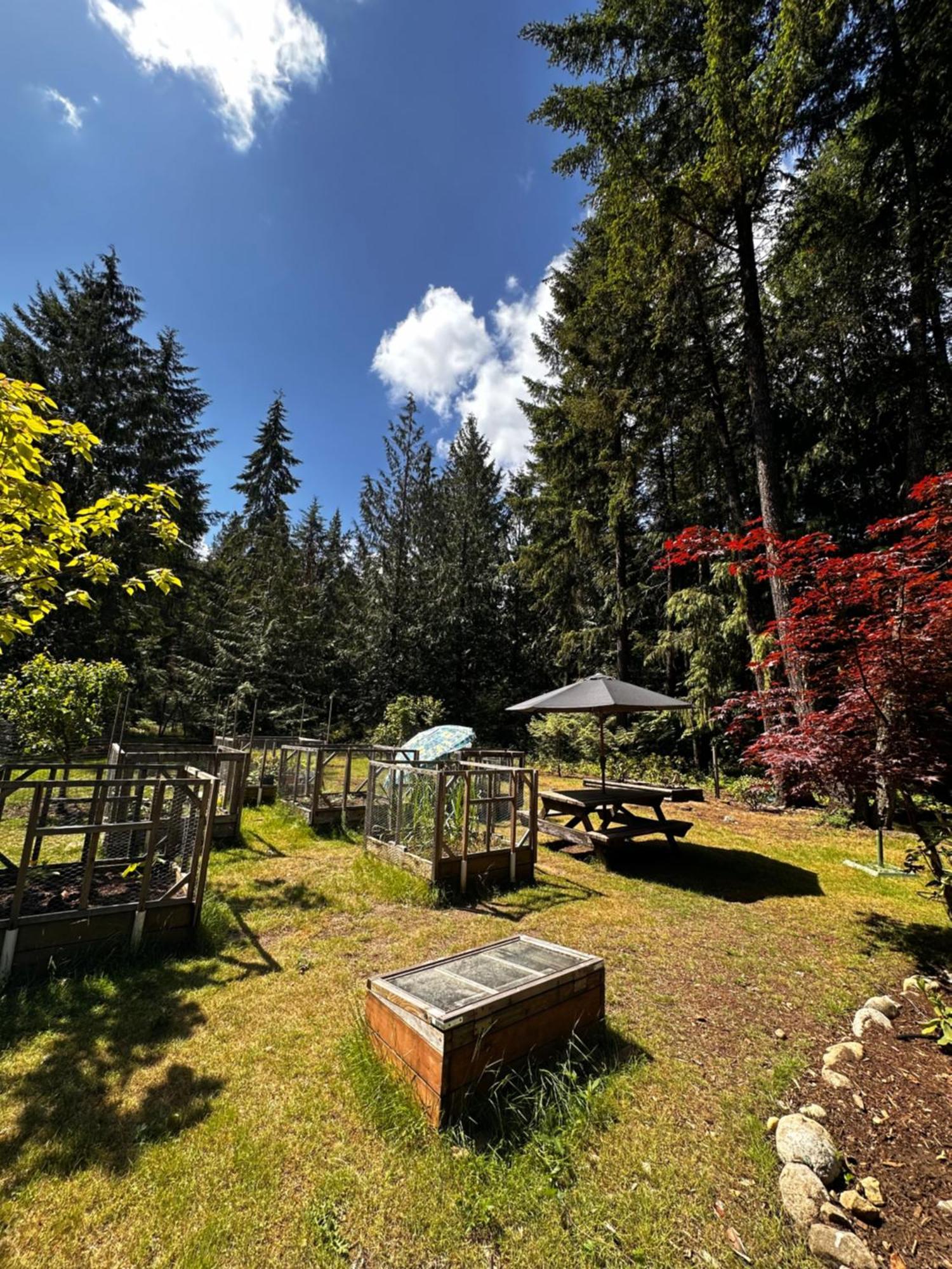 Cedar Song B&B 팍스빌 외부 사진